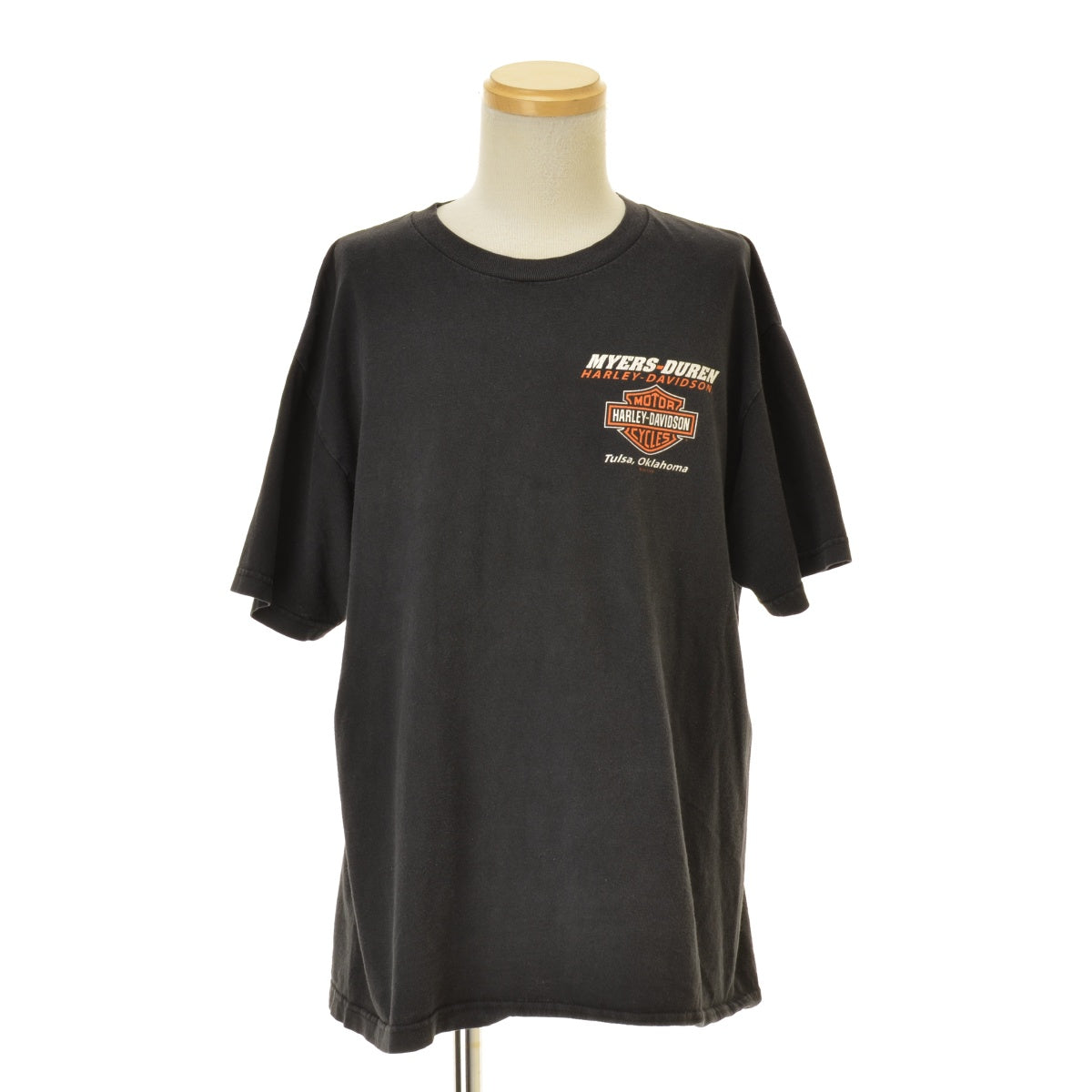HARLEY DAVIDSON MYERS DUREN 両面プリント