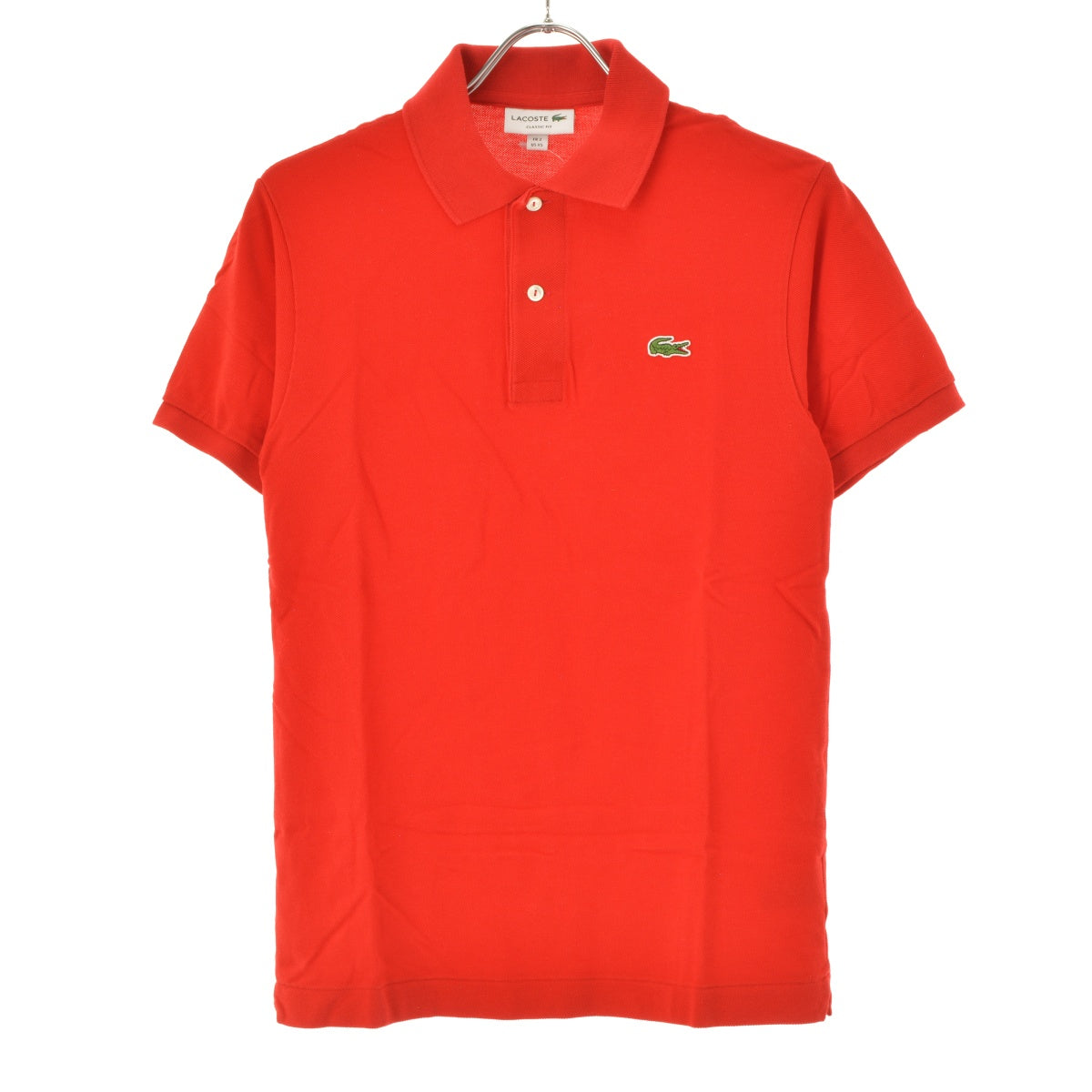 LACOSTE L1212AL 日本製 CLASSIC FIT 鹿の子