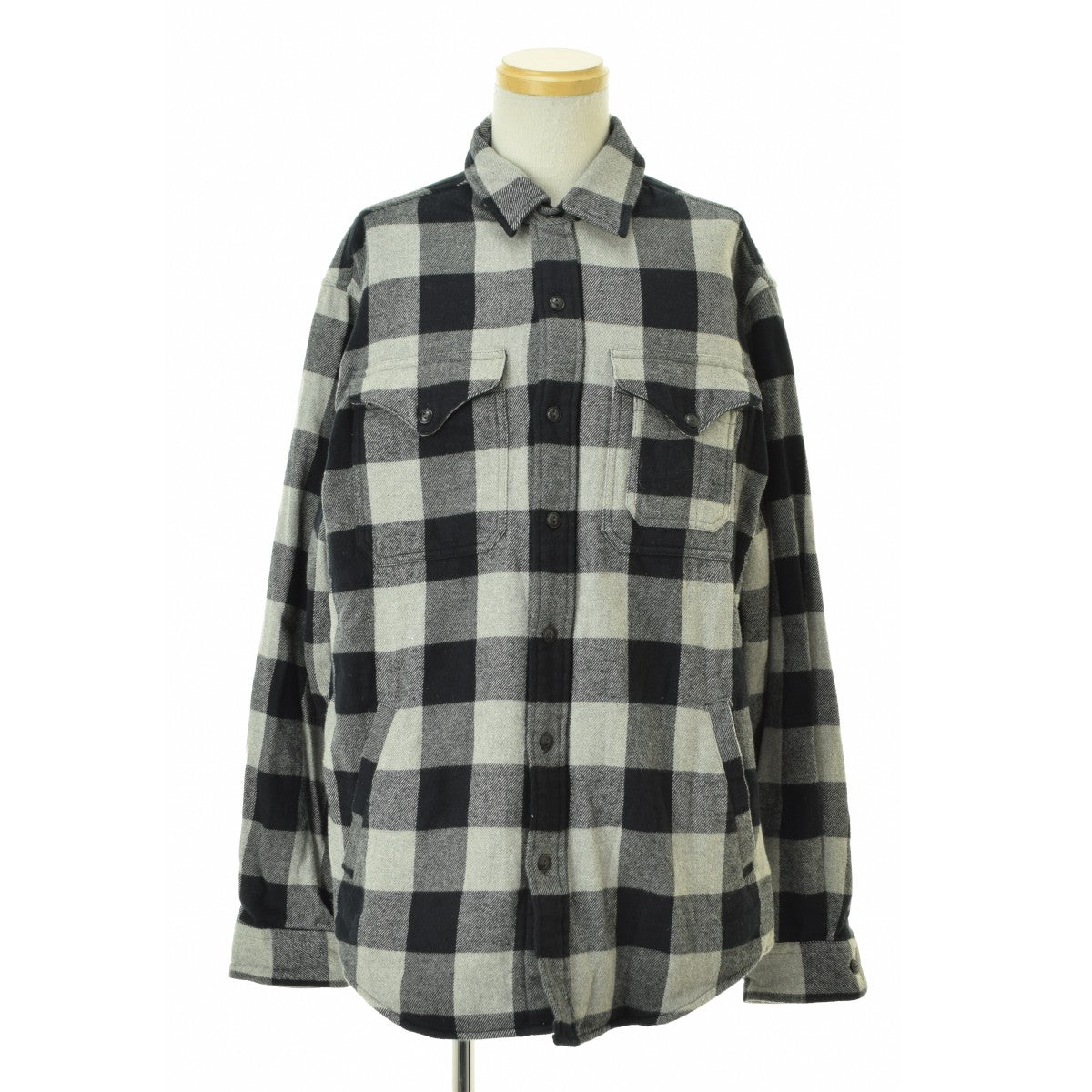 POLO RALPH LAUREN CLASSIC FIT ブロックチェック起毛