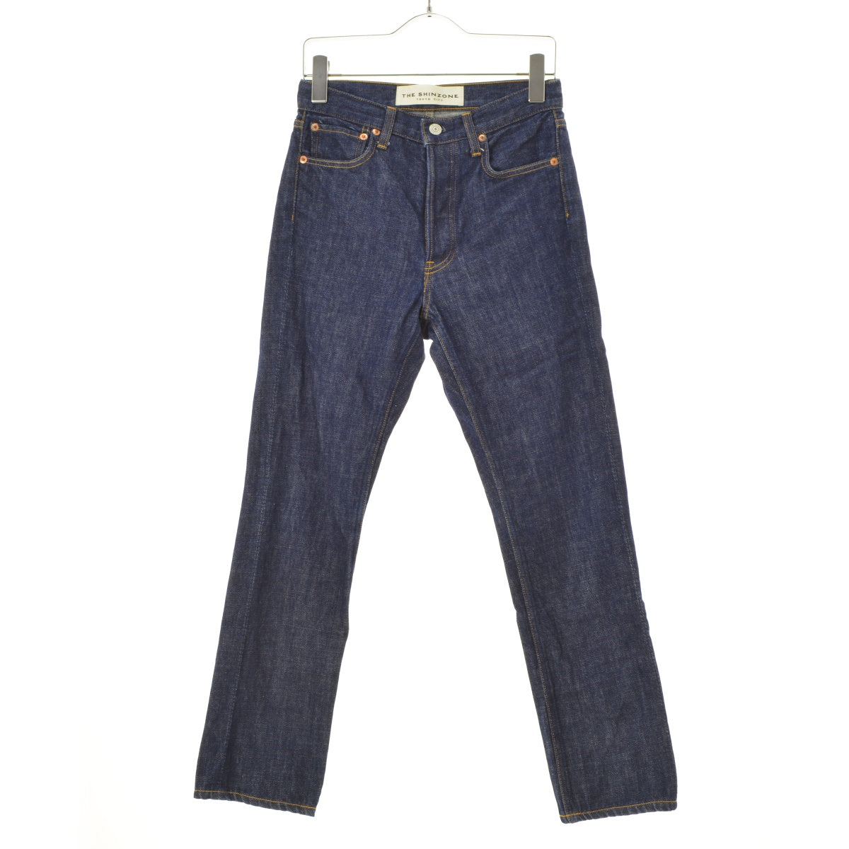 THE SHINZONE 17AMSPA01 CIGARETTE DENIM