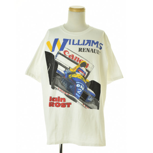 JERZEES 90s USA製 WILLIAMS ウイリアムズ ルノー