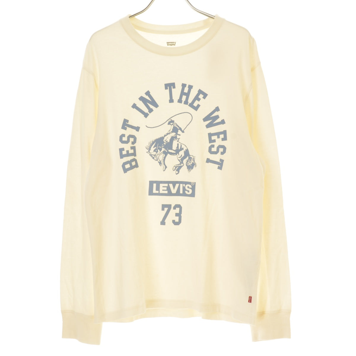 LEVIS 16139-0226 Relaxed Fit Long Sleeve Graphic T-shirt
