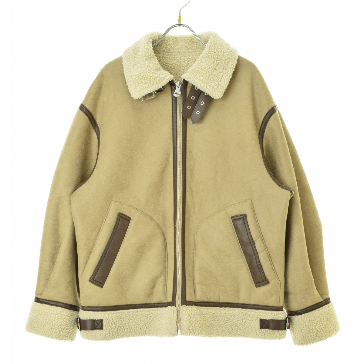 SLY 030DAA30-1960-1 OVER SIZE B-3 フェイクムートン