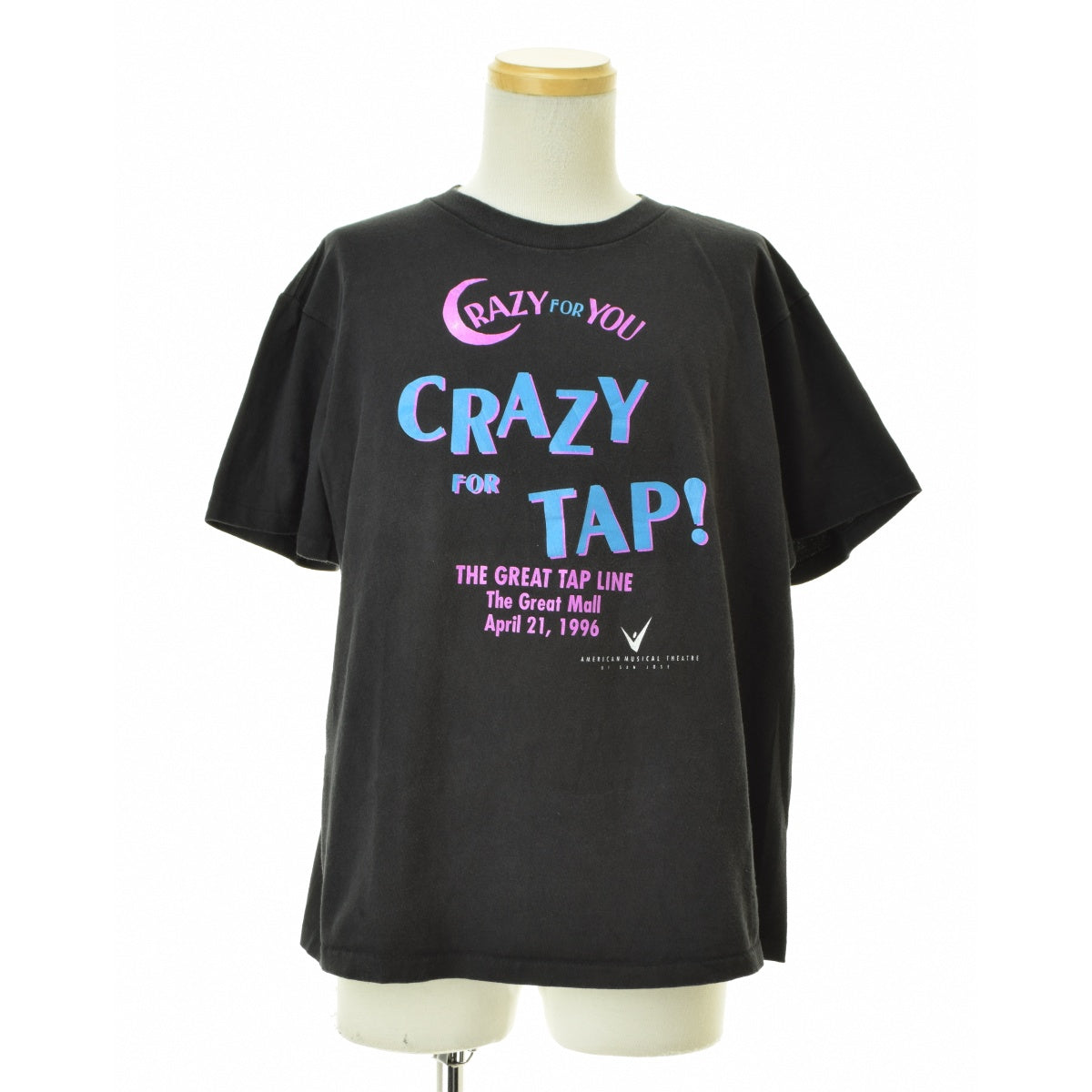 ONEITA 90s USA製 CRAZY for TAP ミュージカル