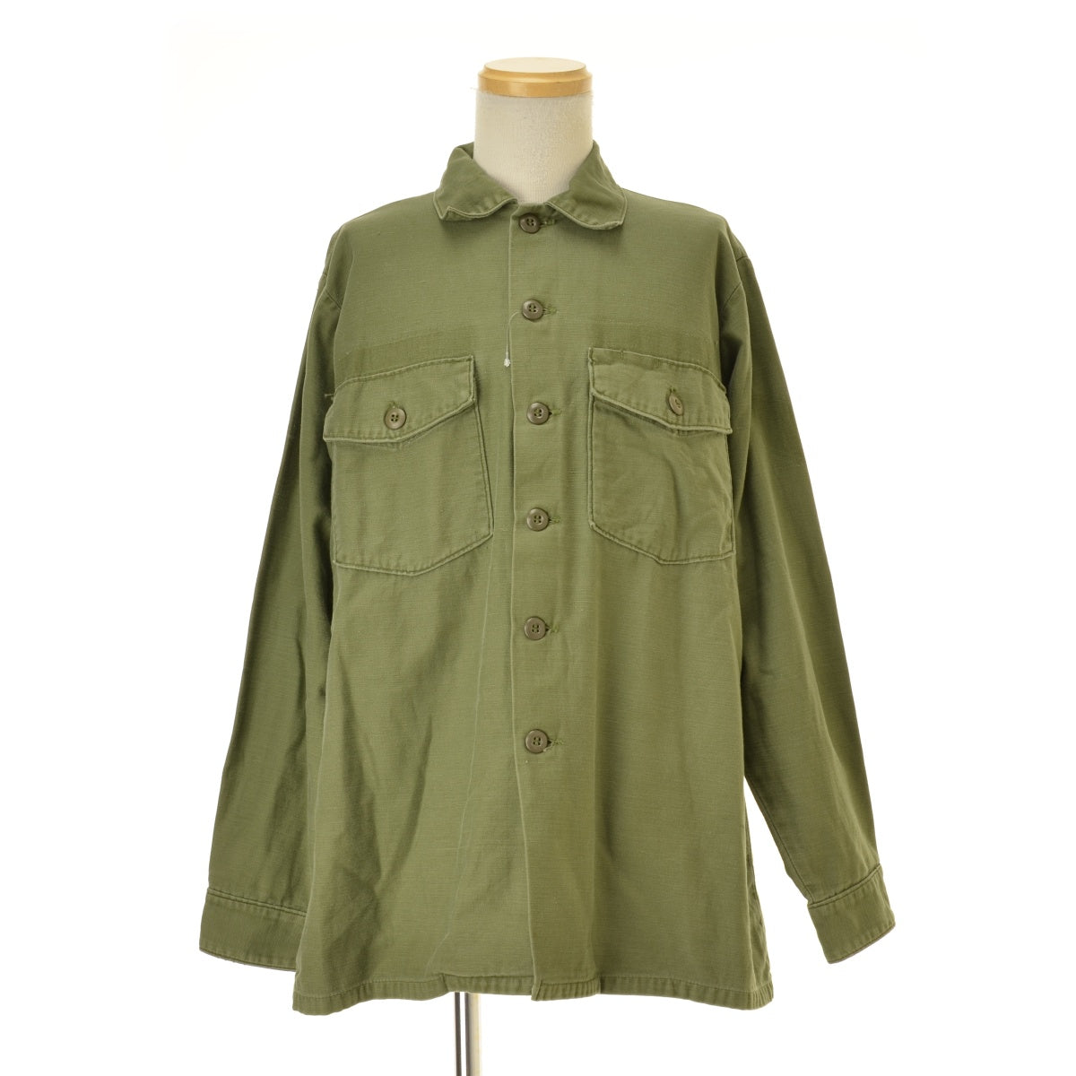 US ARMY 70s バックサテン ユーティリティー