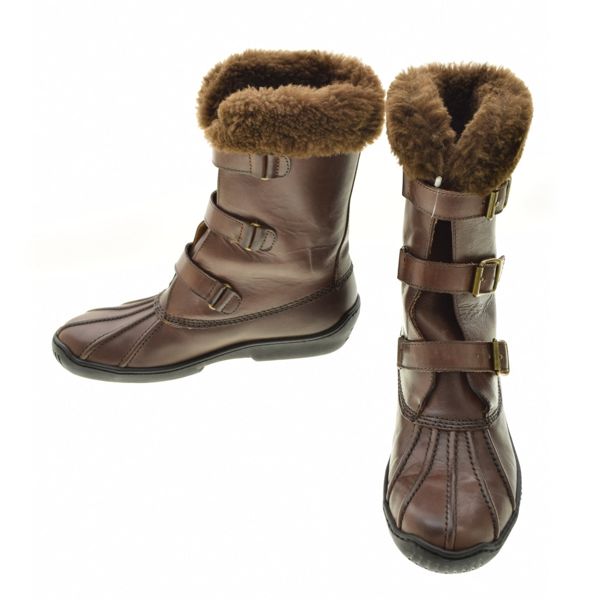 RALPH LAUREN 67121 ボアレザー
