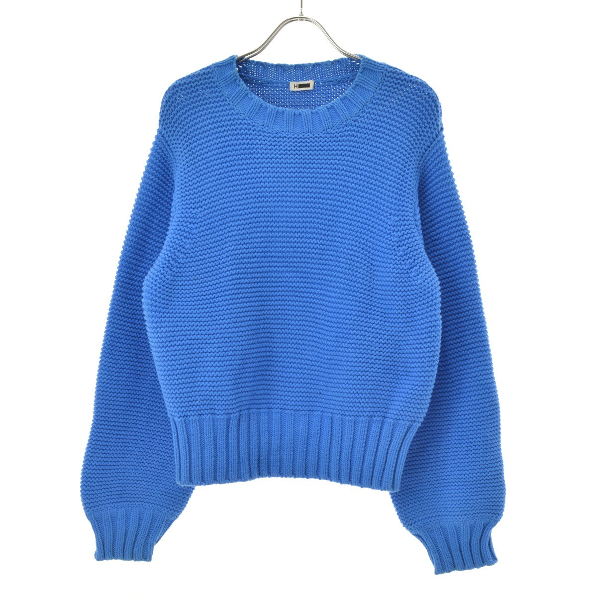H BEAUTY&YOUTH 1613-199-3315 3GAUGE COTTON×NYLON KNIT 3ゲージ ローゲージ