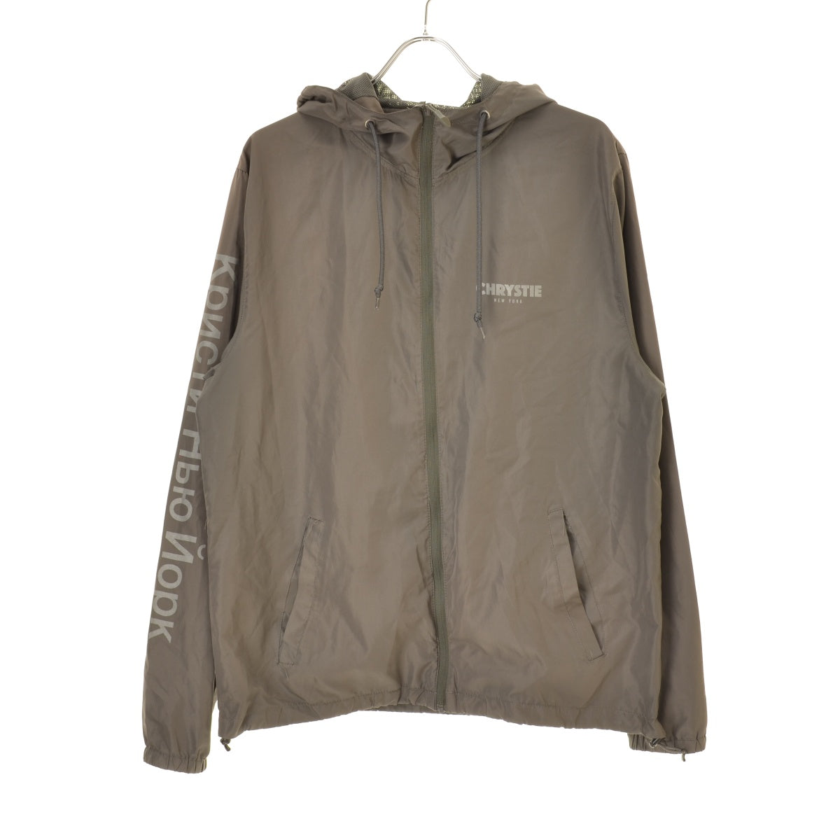 CHRYSTIE NYC HOODIE フーディージャケット