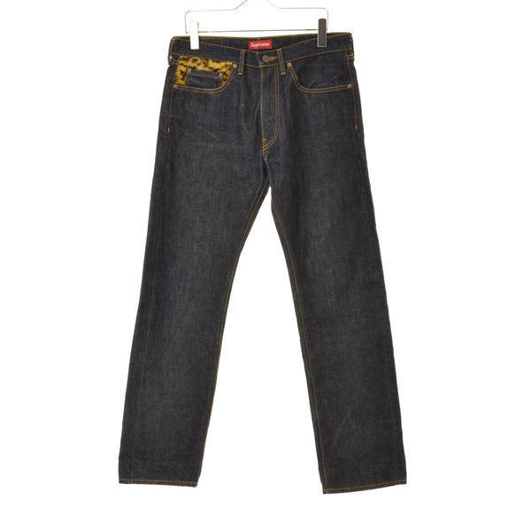 LEVIS 12AW 505 JEANS LEOPARD レオパード