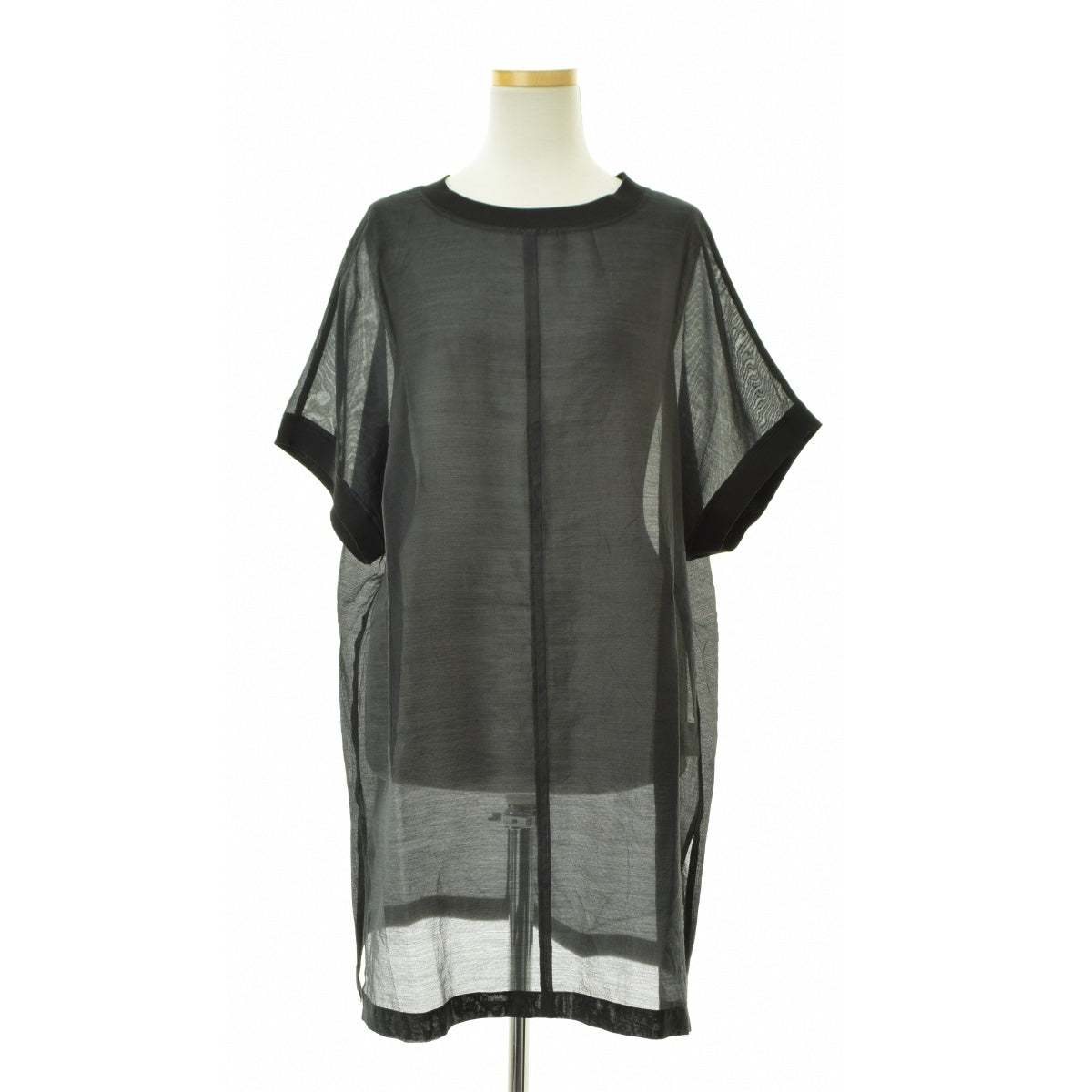 STUDIO CLIP 25SS SK255012-2 シアーチュニックワンピース