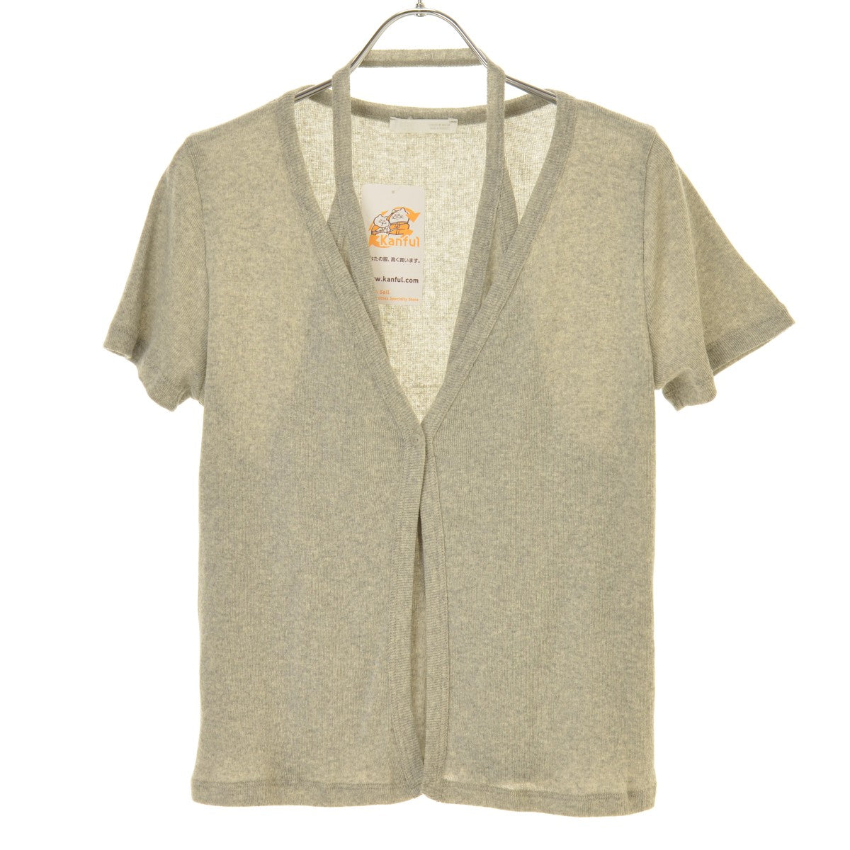 ZARA ダブルホルターネックトップ