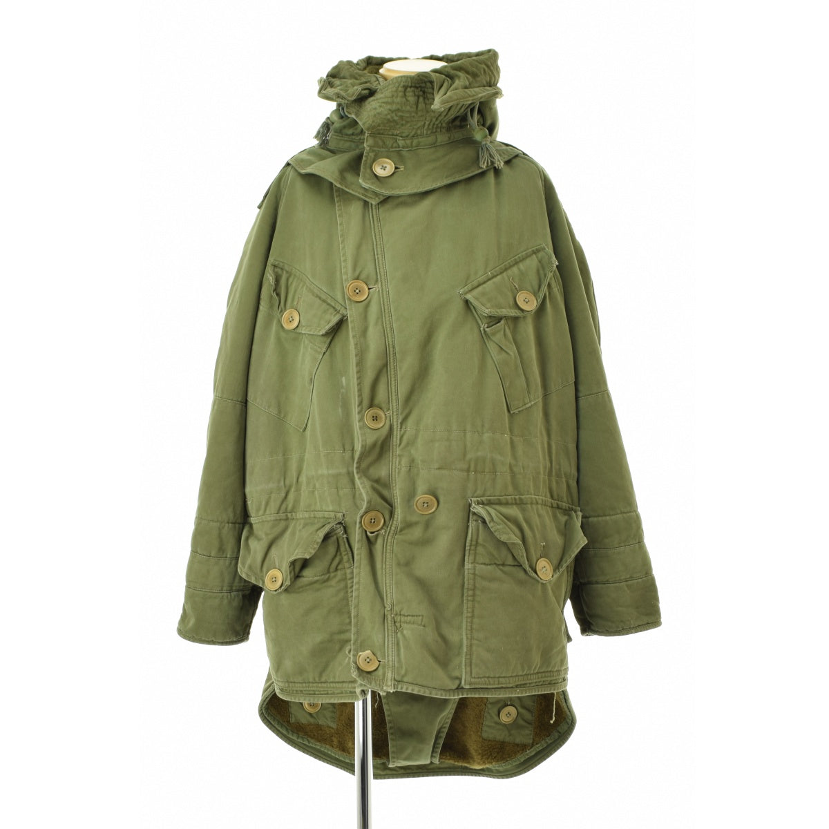MILITARY 50s イギリス軍 Cold Weather Middle Parka 3rd ミドル