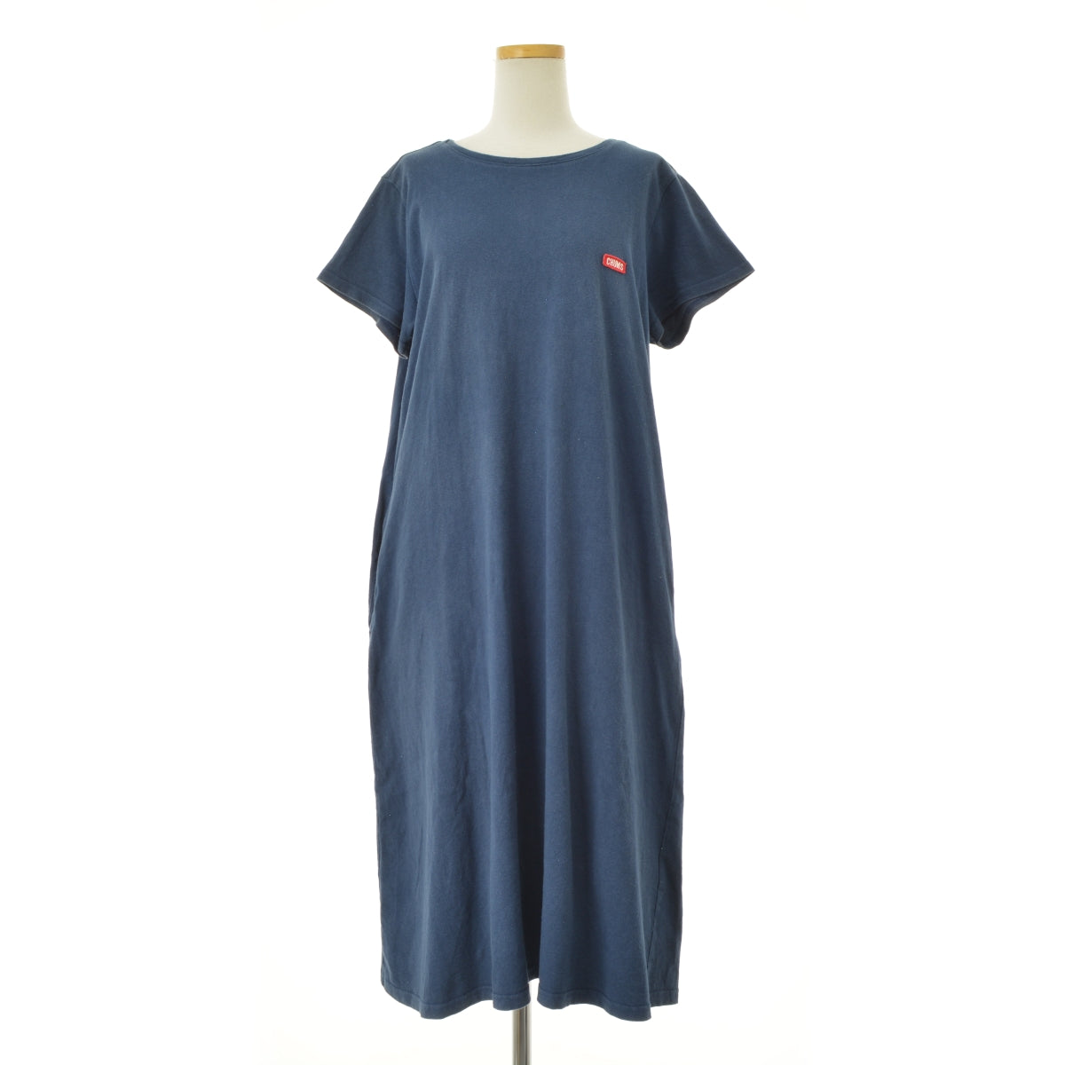 CHUMS 20SS CH18-1140 Boat Logo Dress ボートロゴ ドレスロング