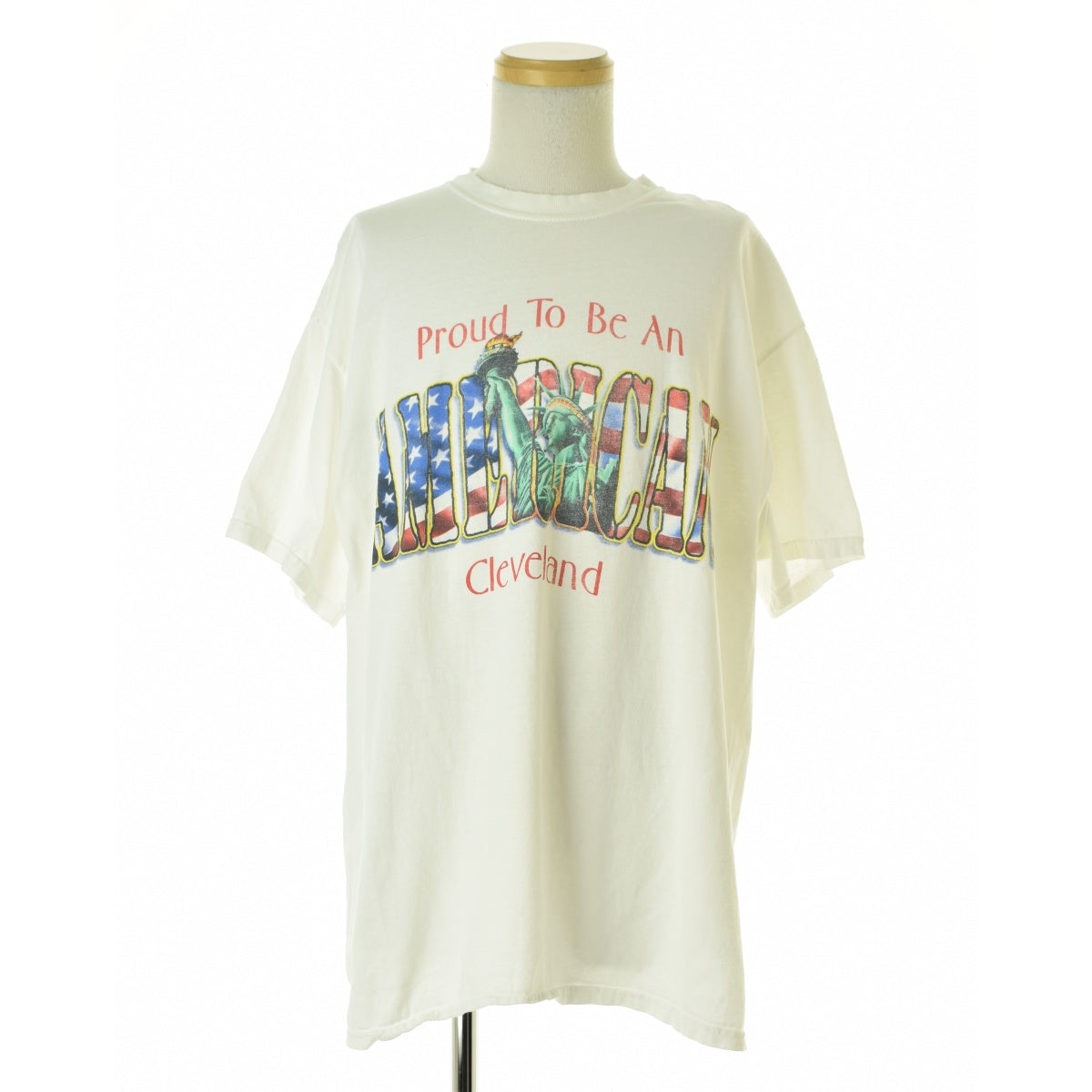 古着 Proud To Be An AMERICAN cleveland