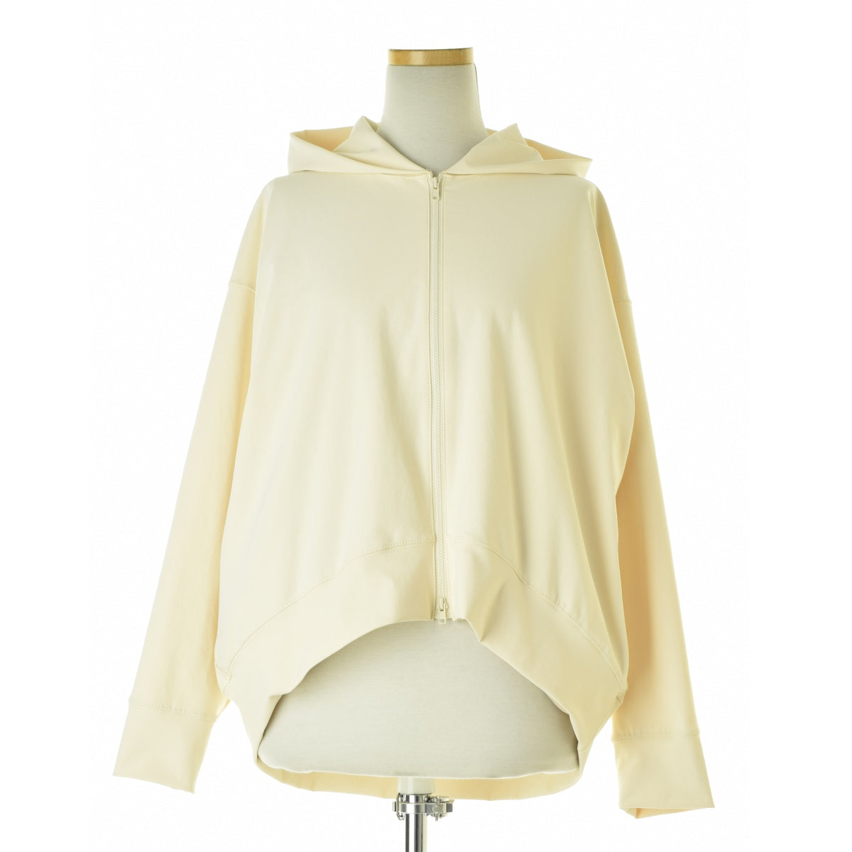 FLORENT 25SS 2502F06005 クールジップアップフーディ