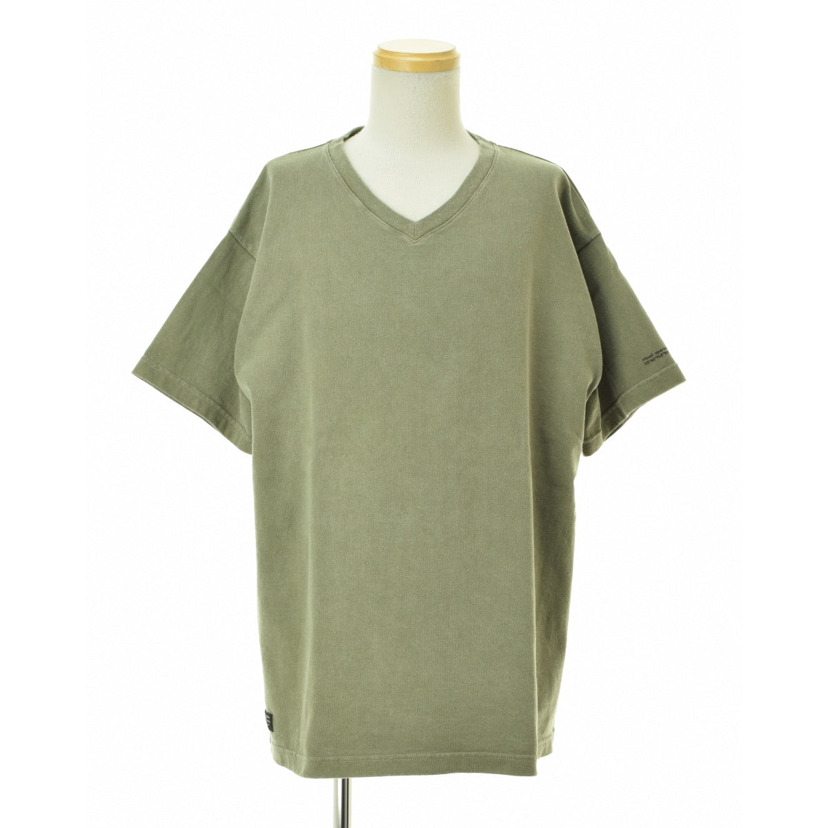 WTAPS 25SS 251ATDT-CSM33 MUDDY 02 / SS / COTTON