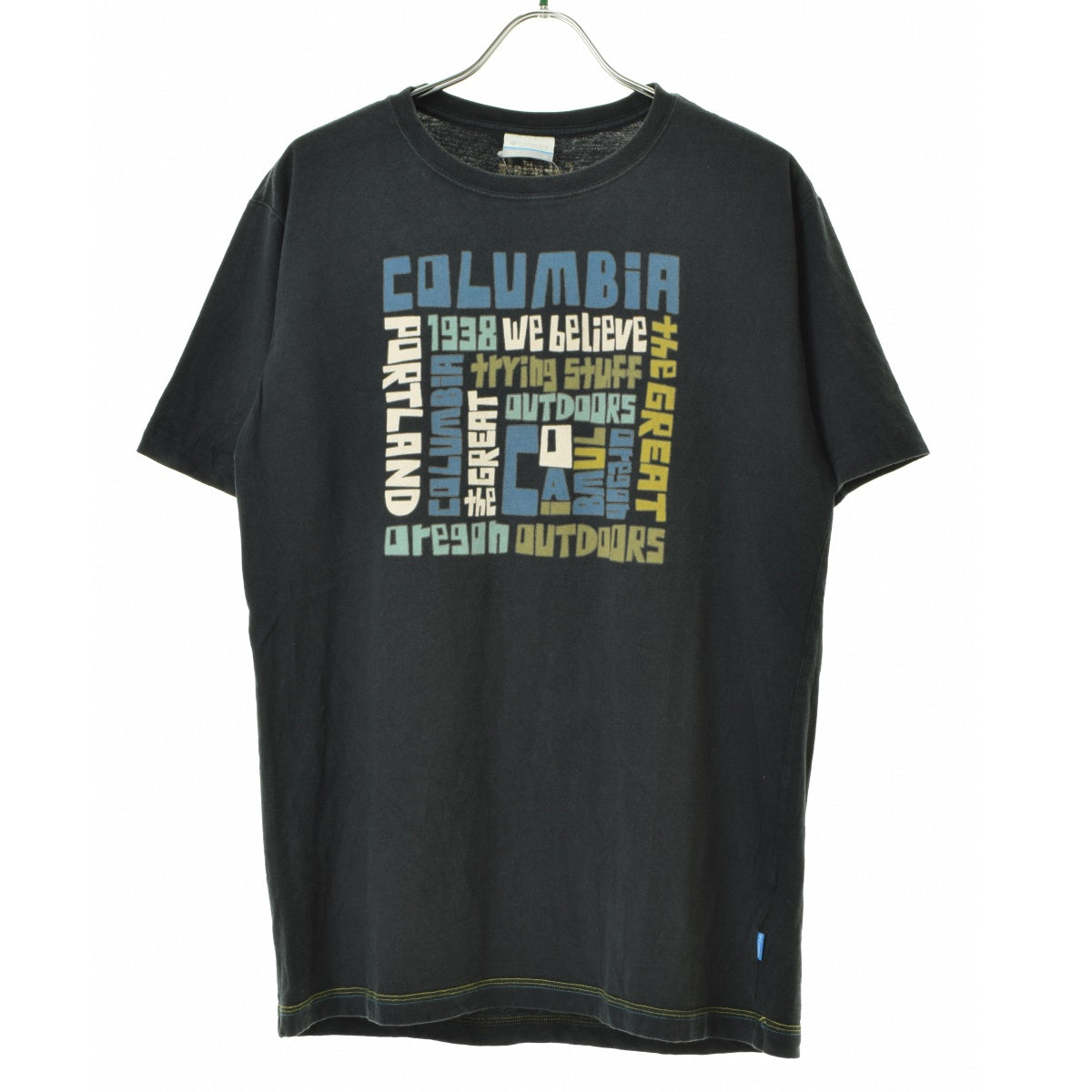 COLUMBIA ロゴプリント