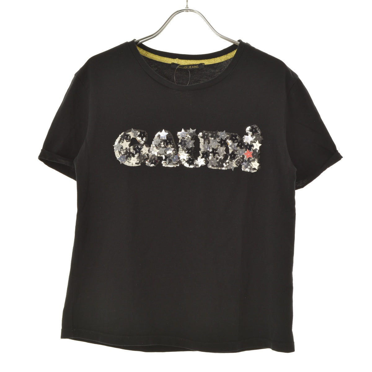 GAUDI JEANS スパンコールロゴ