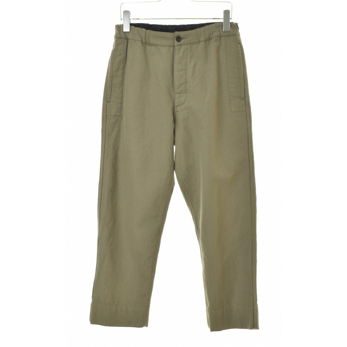MARGARET HOWELL MHL 24AW 595-4243505 WOOL COTTON DRILL ウールコットンドリル