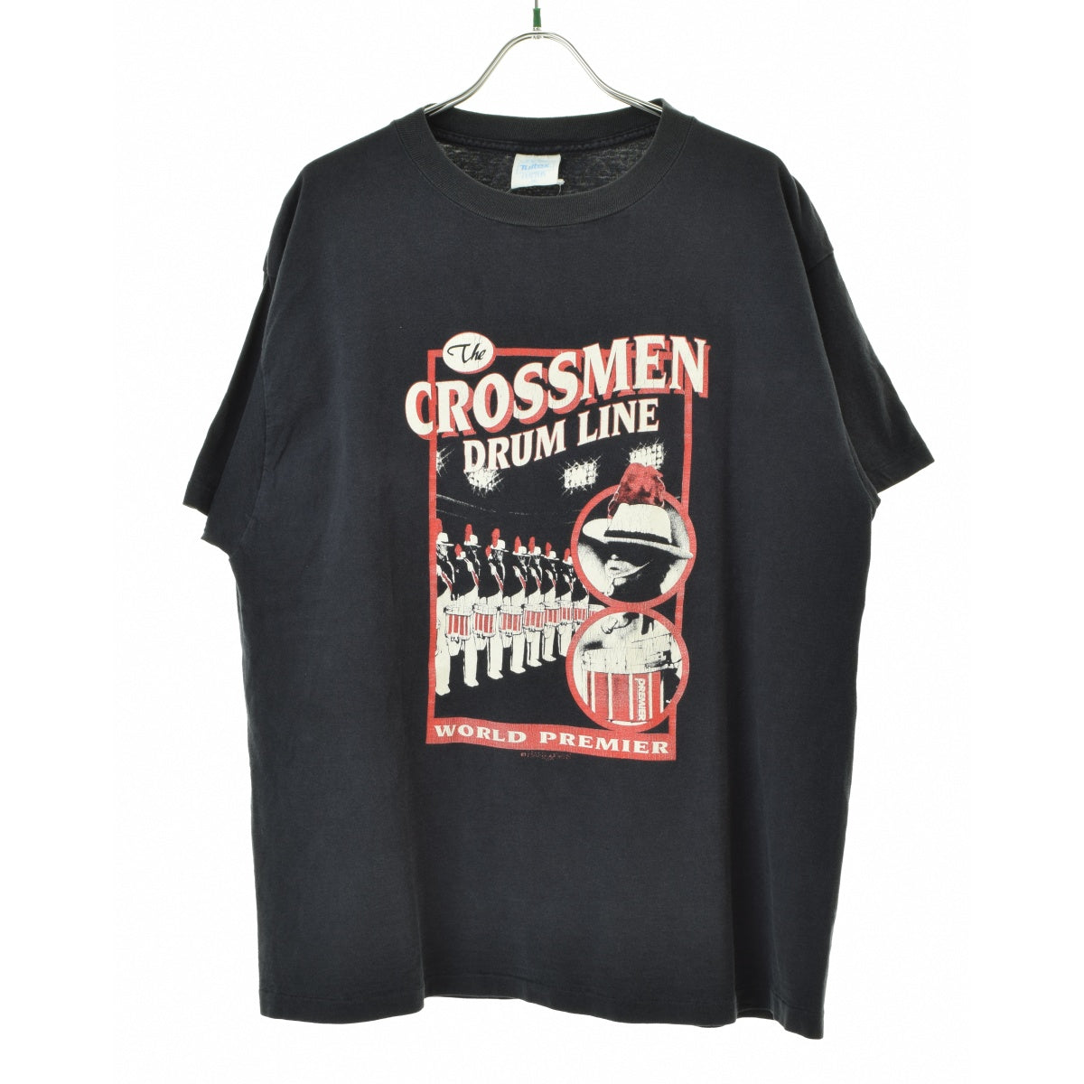 古着 THE CROSSMEN DRUM LINE