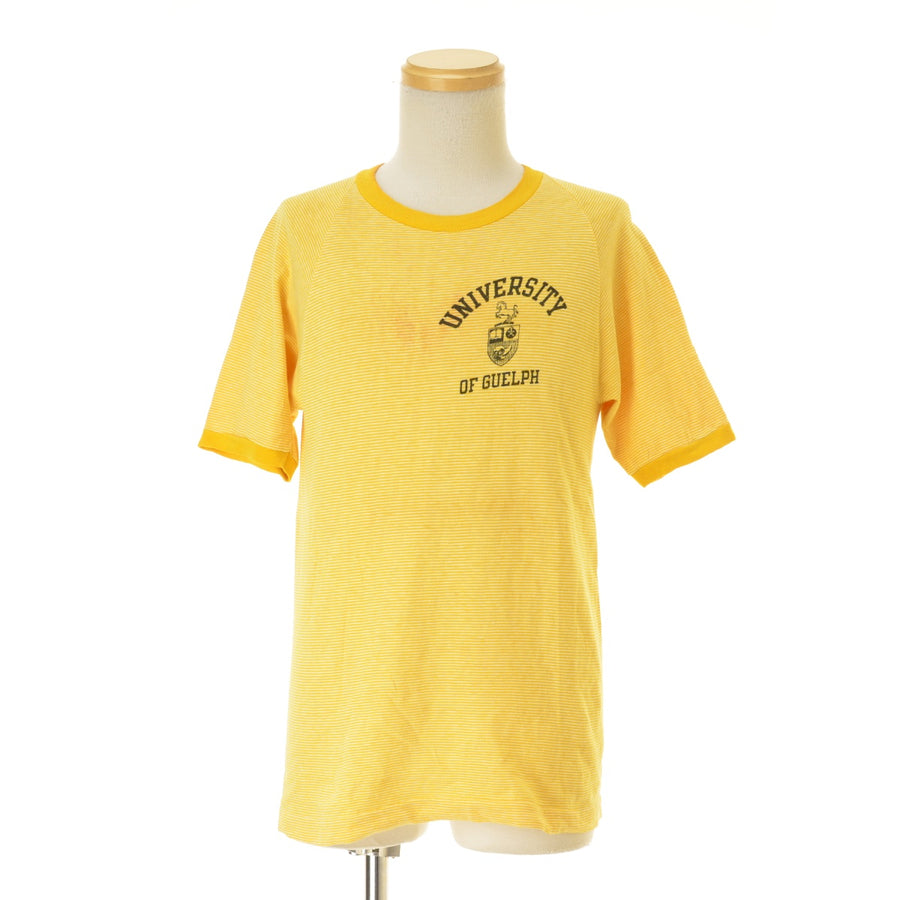 CHAMPION 70s UNIVERSITY OF GUELPH ボーダー