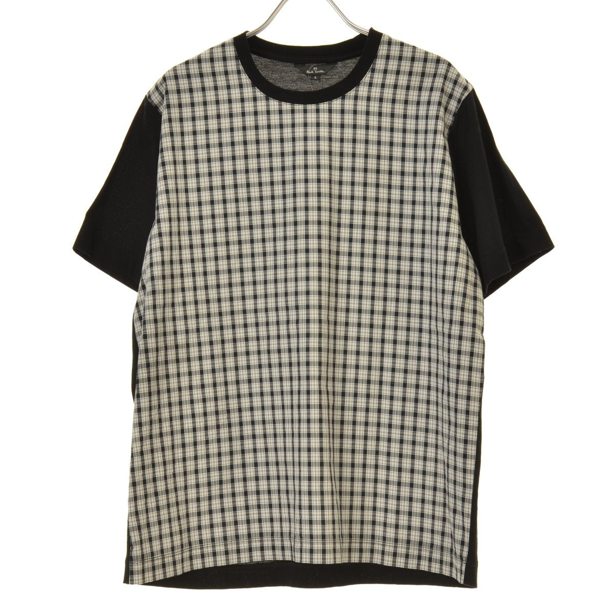 PS PAUL SMITH 163506 S650P CONBINATION CHECK CUTSEW コンビネーションチェック