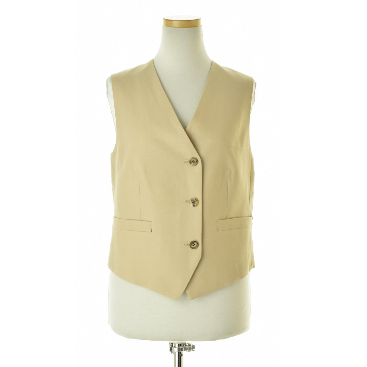 L'APPARTEMENT 25SS 25010560812010 RETROVE SINGLE BREASTED VEST リトローヴ