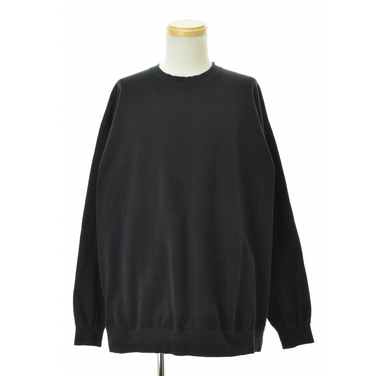 Graphpaper 20AW GM203-70115 Heavy Weight Crew Neck Hem Rib