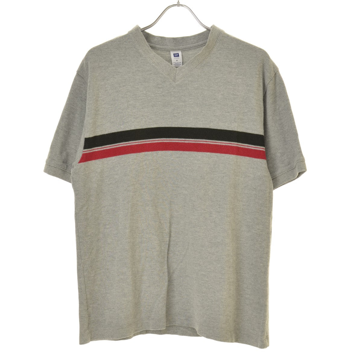 GAP 00s 鹿の子Vネック