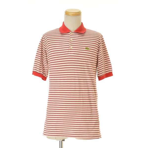 LACOSTE CHEMISE フランス製 ボーダー