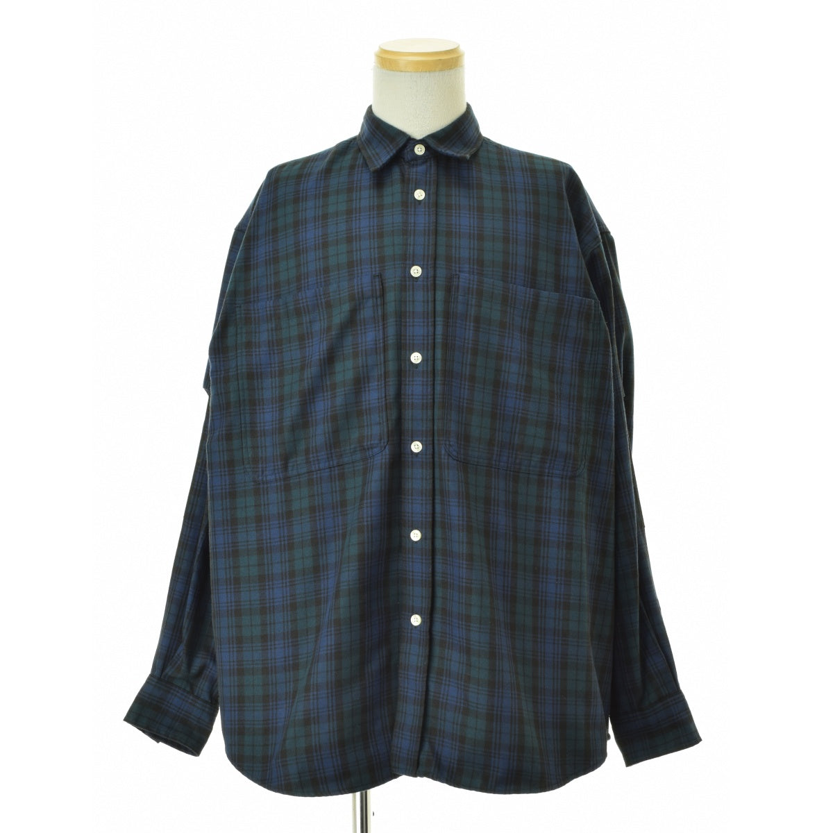 DAIWA PIER39 BE-88021W TECH FLANNEL WORKER'S SHIRTS テックフランネルワーカーズ