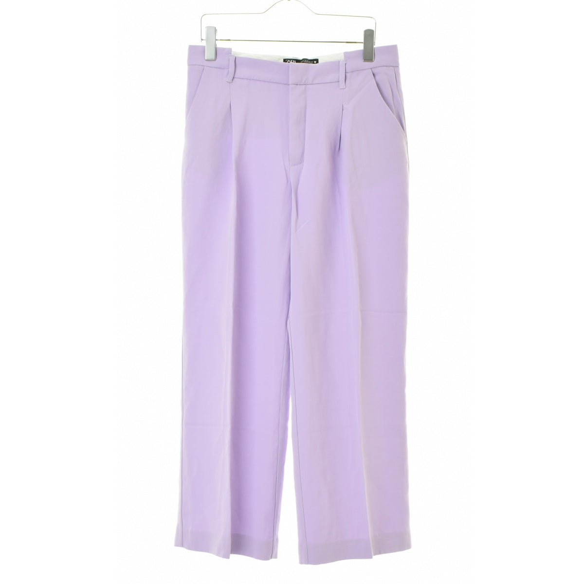 ZARA タックワイドトラウザー