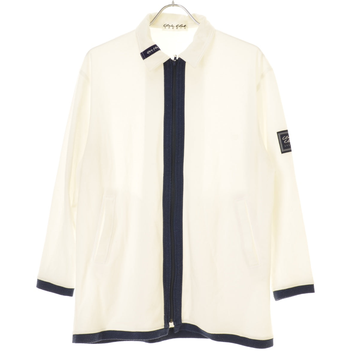 古着 Clair Club sports ジップアップ