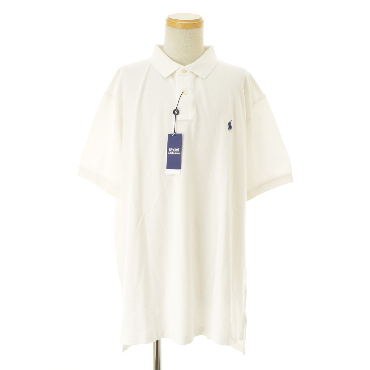 POLO RALPH LAUREN MNPOKNI1N821542 ORIGINAL FIT ポニー刺繍 鹿の子