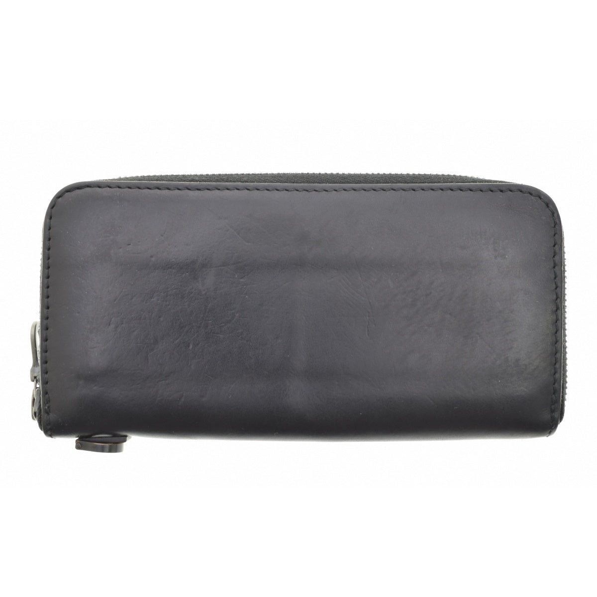 ISAMU KATAYAMA BACKLASH 345-15 GUIDI CALF ROUND FASTNER WALLET