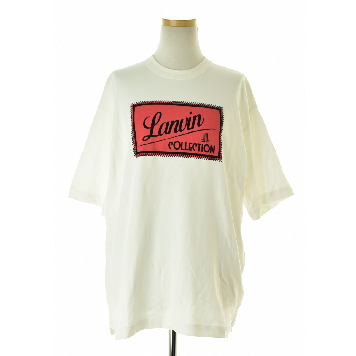 LANVIN COLLECTION 248505 CS502D ROUGE LABEL PRINT TEE