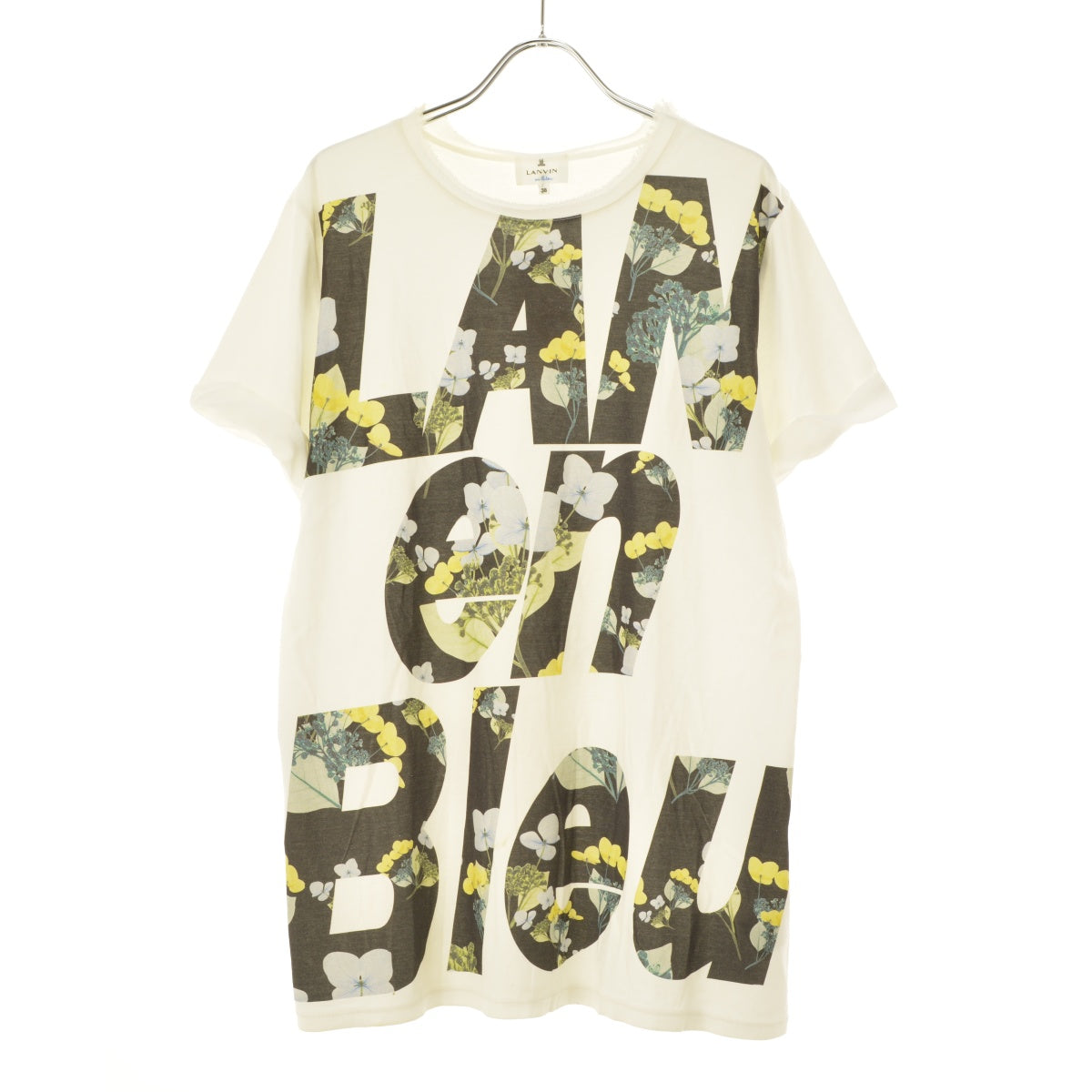 LANVIN en Bleu 3926705 フラワーロゴ