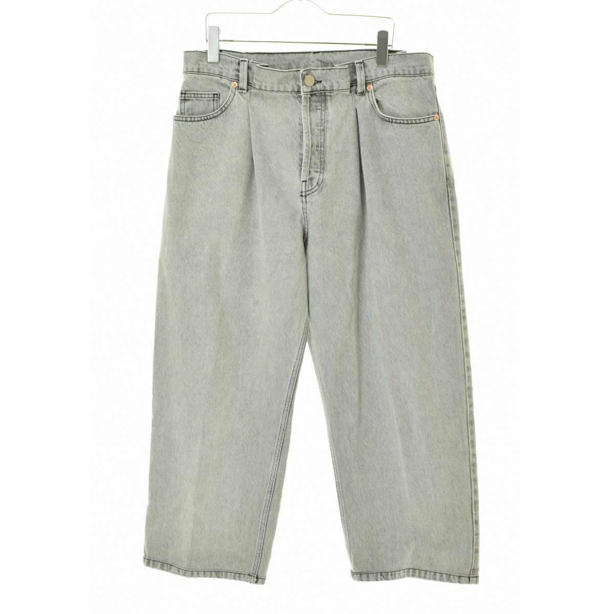 RAEY Fold Dad Baggy Boyfriend Jeans タック ワイド