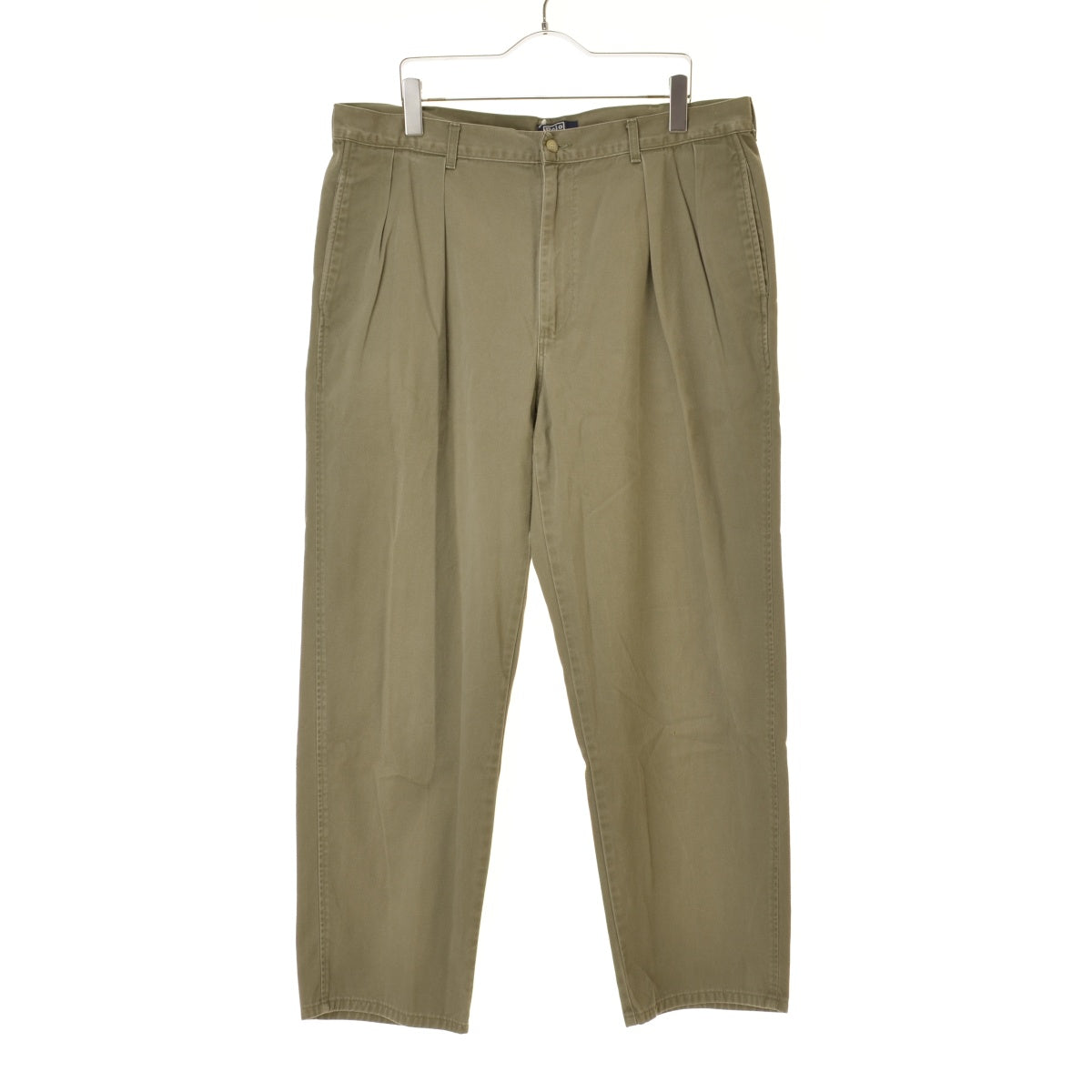 POLO RALPH LAUREN USA製 2プリーツ ポロチノ