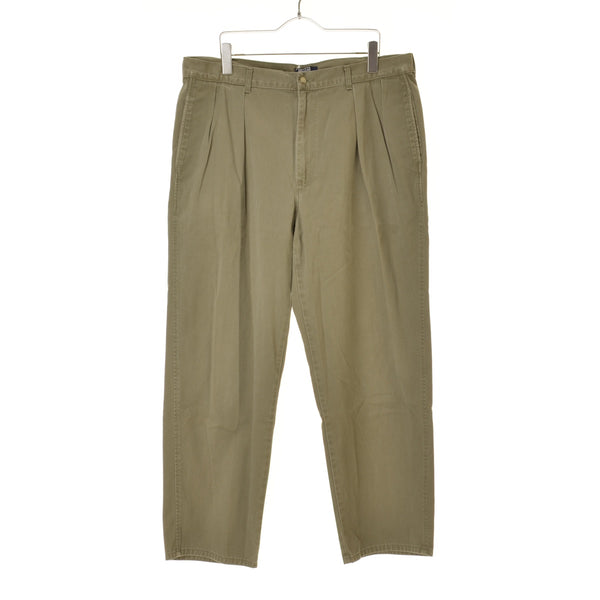 POLO RALPH LAUREN USA製 2プリーツ ポロチノ