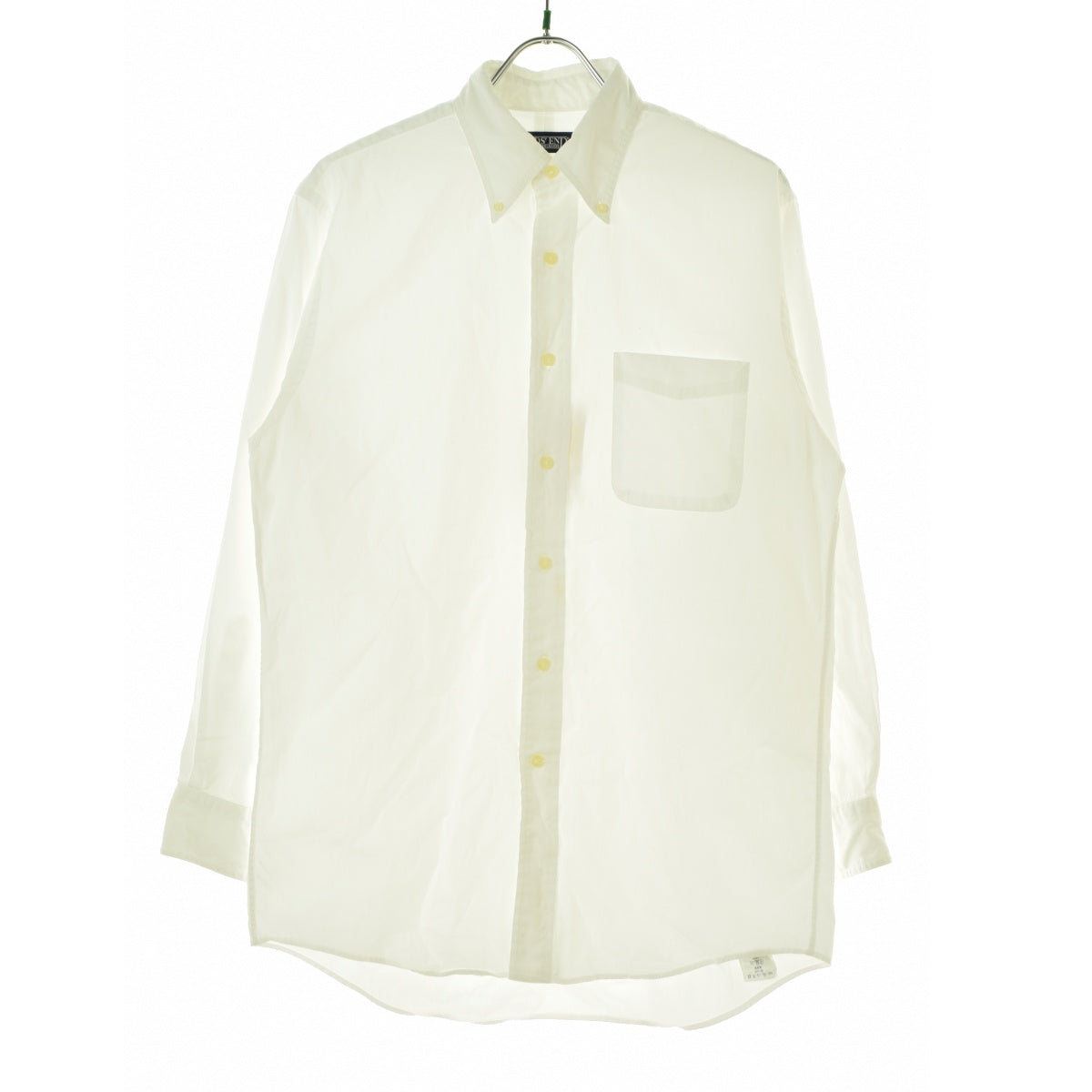 LANDS'END REGULAR STANDARD ボタンダウン