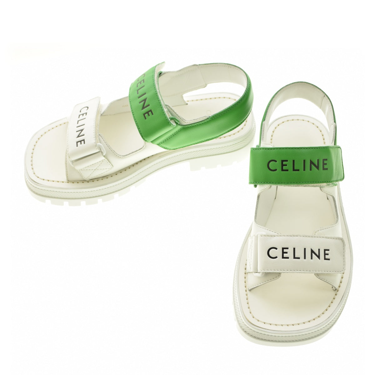 CELINE LEO レザー スポーツ