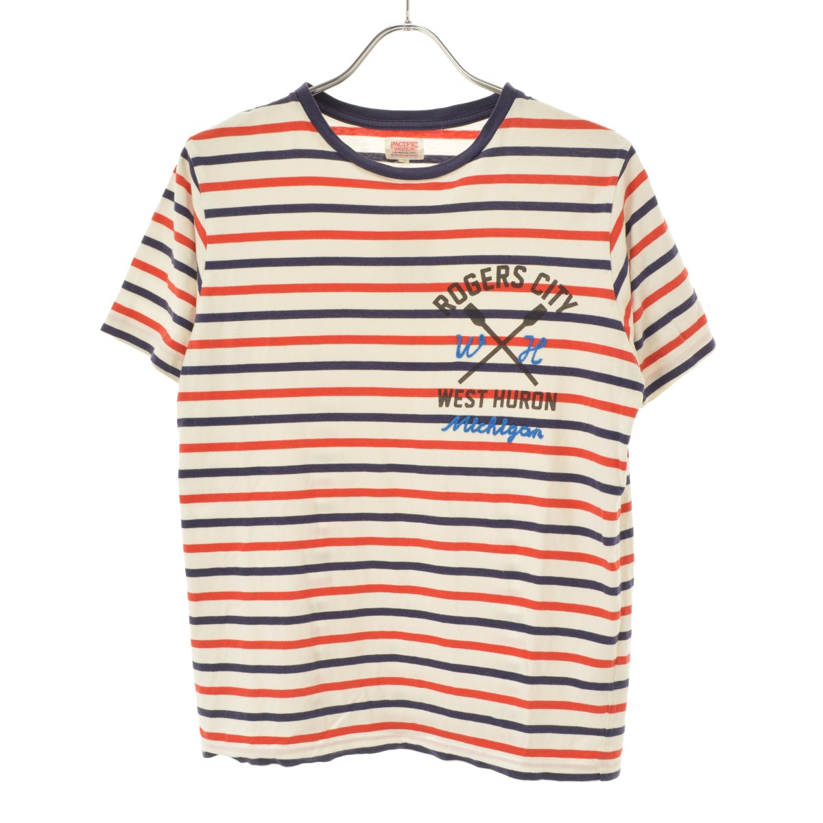 PACIFIC ATHLETIC COMPANY ボーダープリント