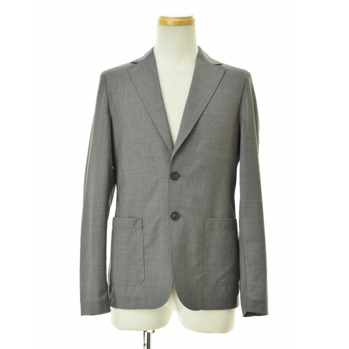 T-JACKET by TONELLO SB SLIM FIT JKT スリムフィット 2釦