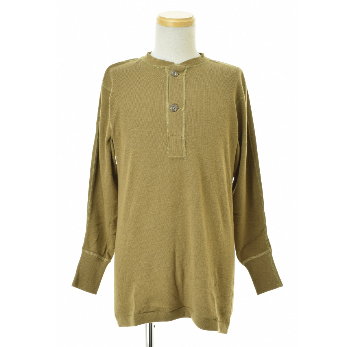 US ARMY 90s UNDERSHIRT COLD WEATHER TYPE1 CLASS3 ヘンリーネック