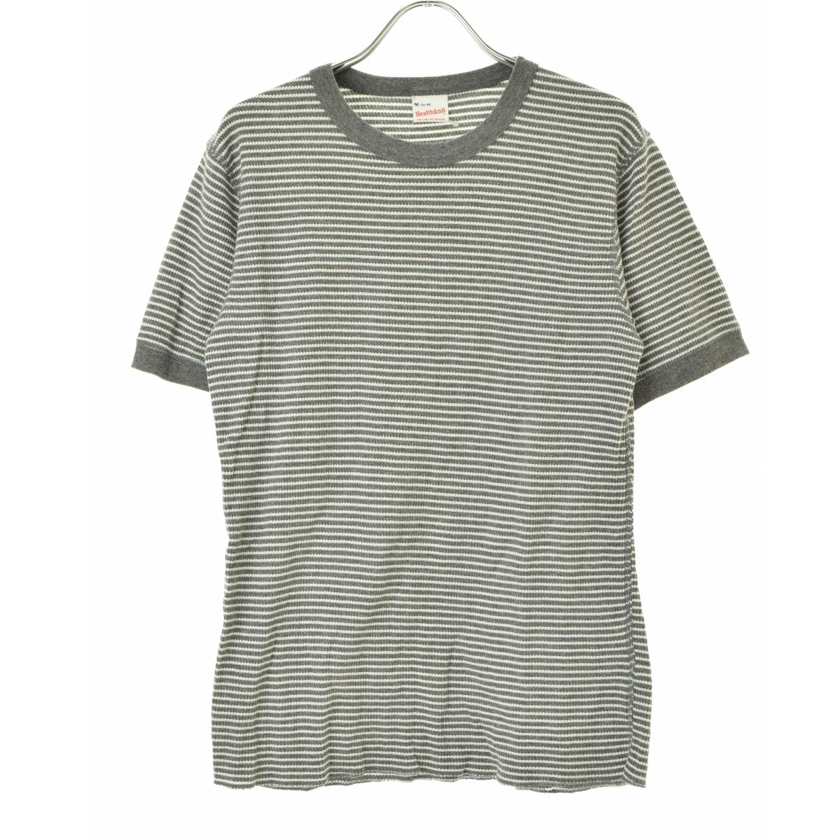 HEALTH KNIT ワッフルボーダー