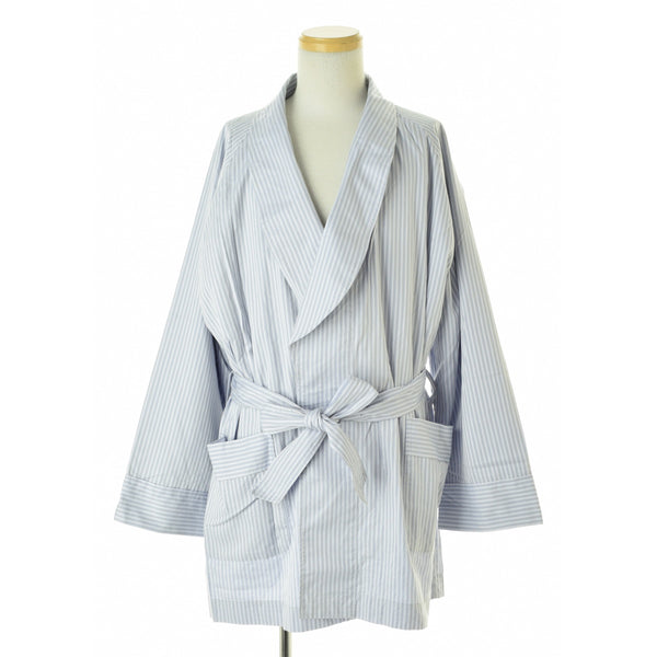 Aquascutum ガウン ストライプ