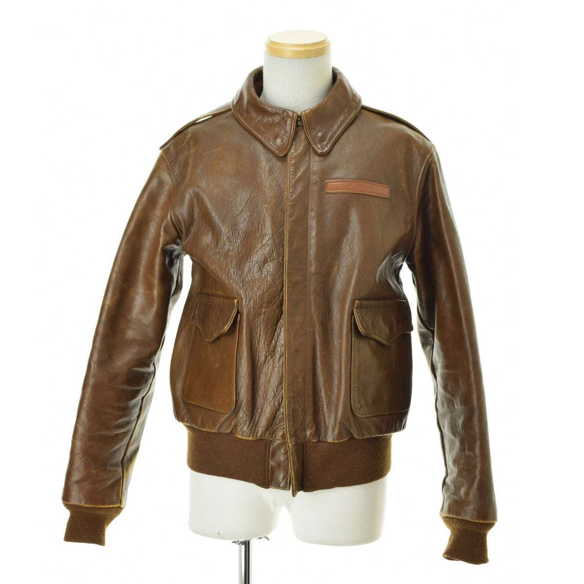 THE REAL McCOY'S 旧マッコイ REAL McQUEEN A-2 CAPTAIN V.HILTS スティーブマックイーン 大脱走