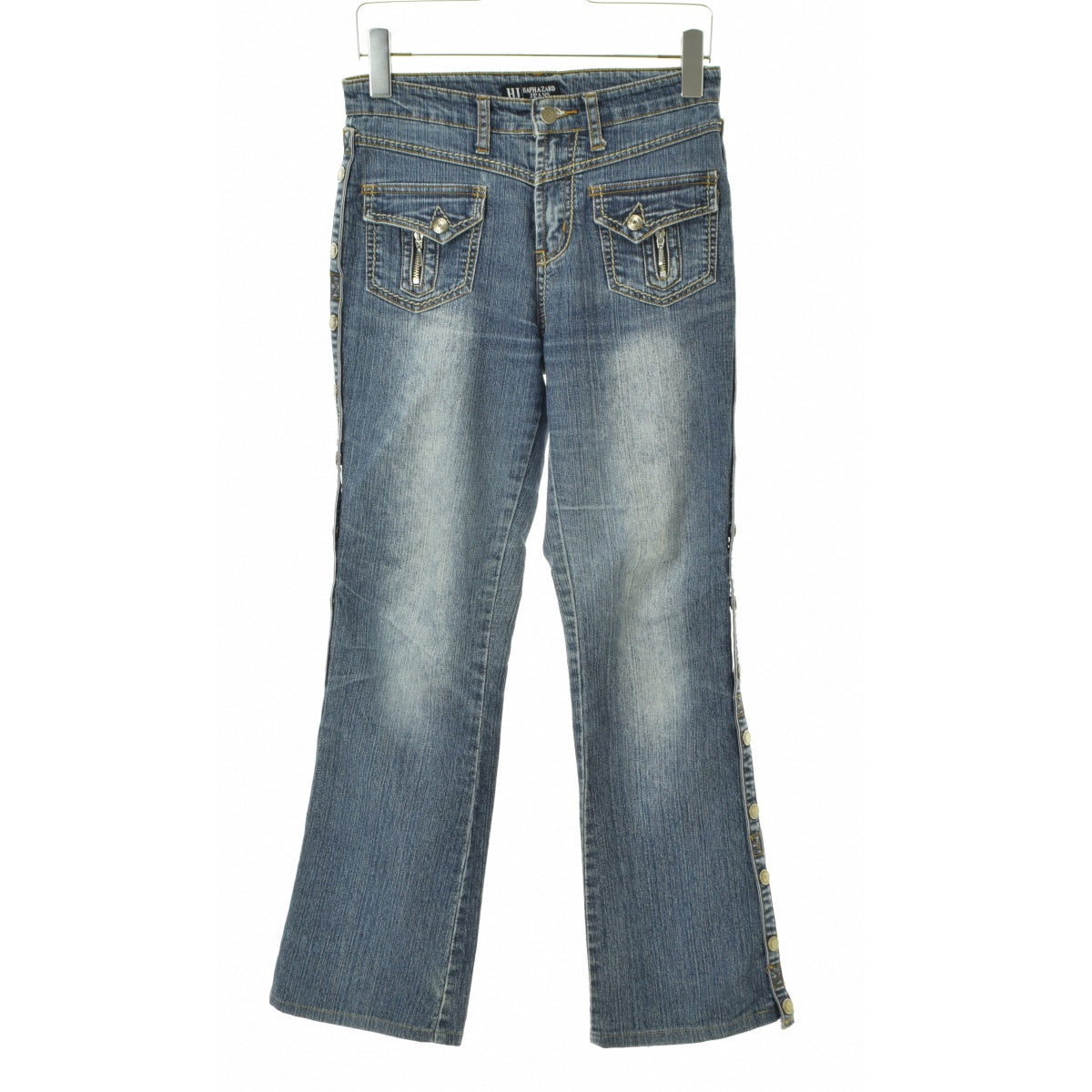 HAOHAZARD JEANS ブーツカット フレア