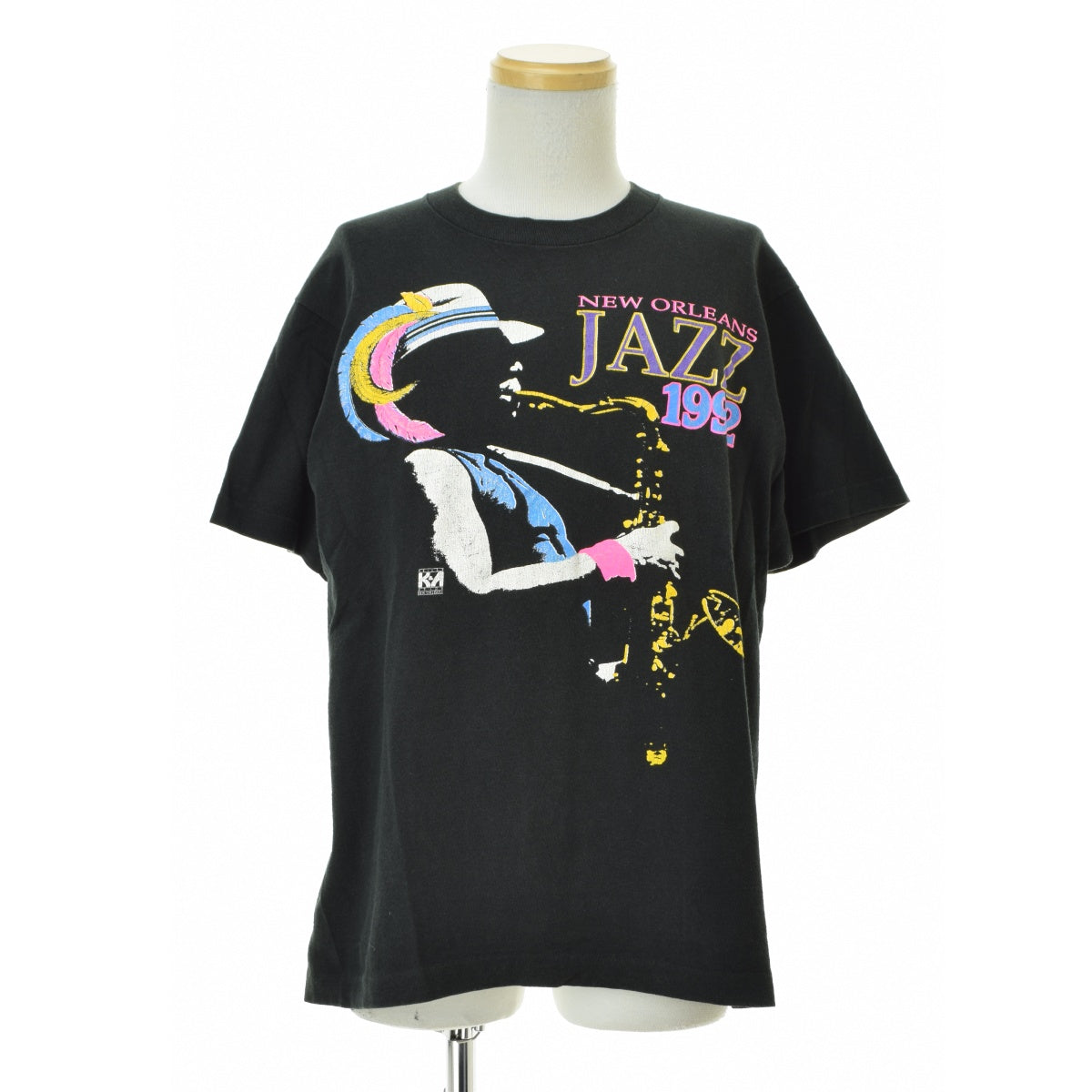FRUIT OF THE LOOM 90s USA製 NEW ORLEANS JAZZ 1992